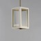 Maxim Lighting Neoclass 1-Light Outdoor Pendant 30051CLWTGLD - alternate 4
